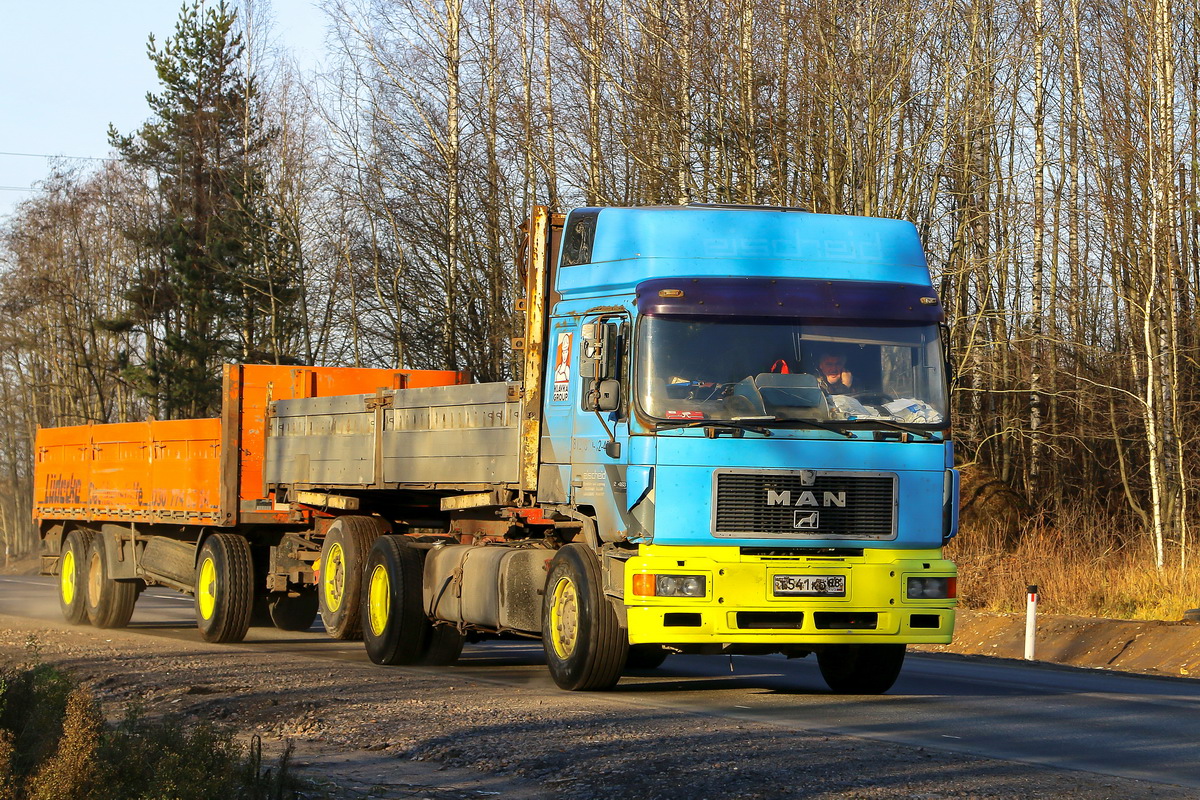 Санкт-Петербург, № Т 541 КО 98 — MAN F2000 26.463