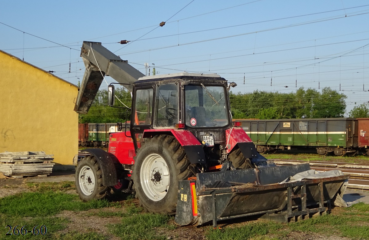 Венгрия, № AA FJ-077 — Беларус-820.4; Венгрия — Конвейерные ленты OPTI-RACK длиной 150 и 150 м