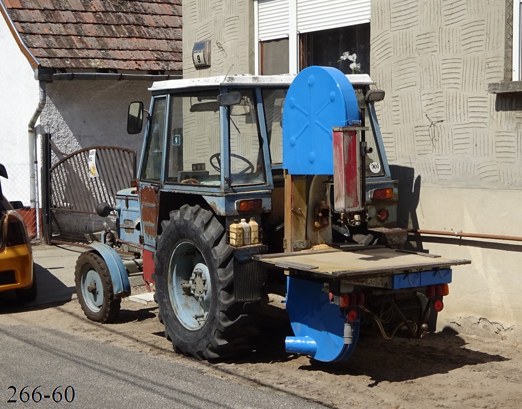 Венгрия, № (HU) U/N ST 0275 — Zetor 5611; Венгрия — Трактора с лентопильными станками