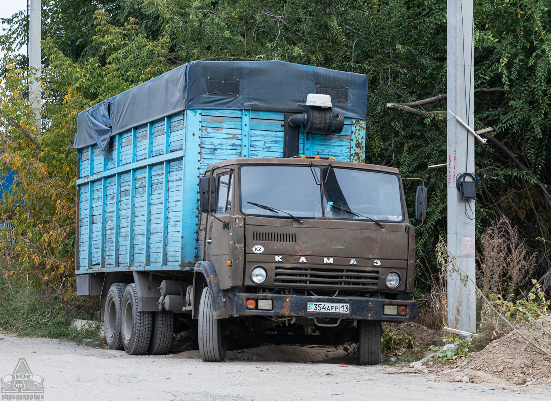 Туркестанская область, № 354 AFP 13 — КамАЗ-53212