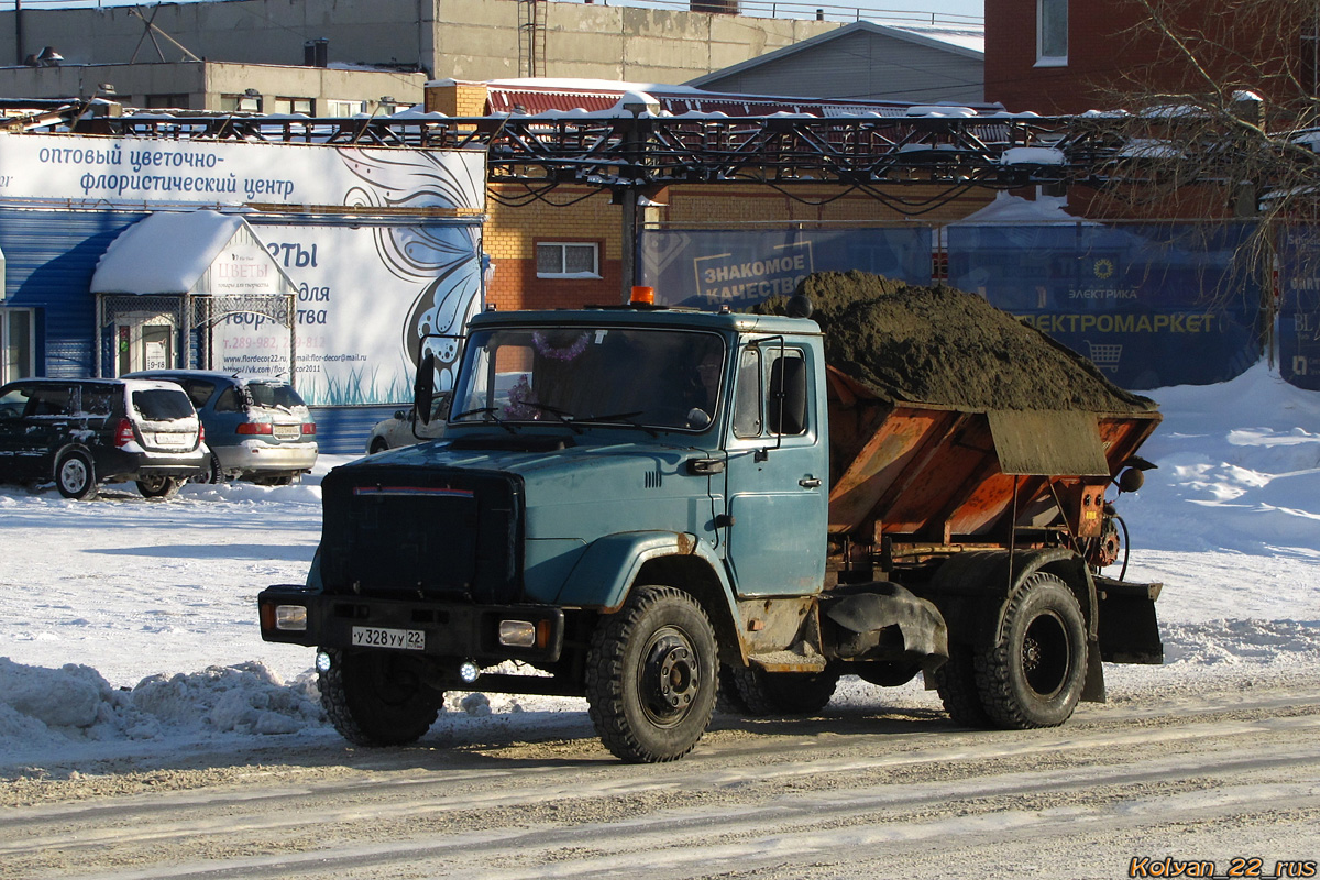 Алтайский край, № У 328 УУ 22 — ЗИЛ-433362