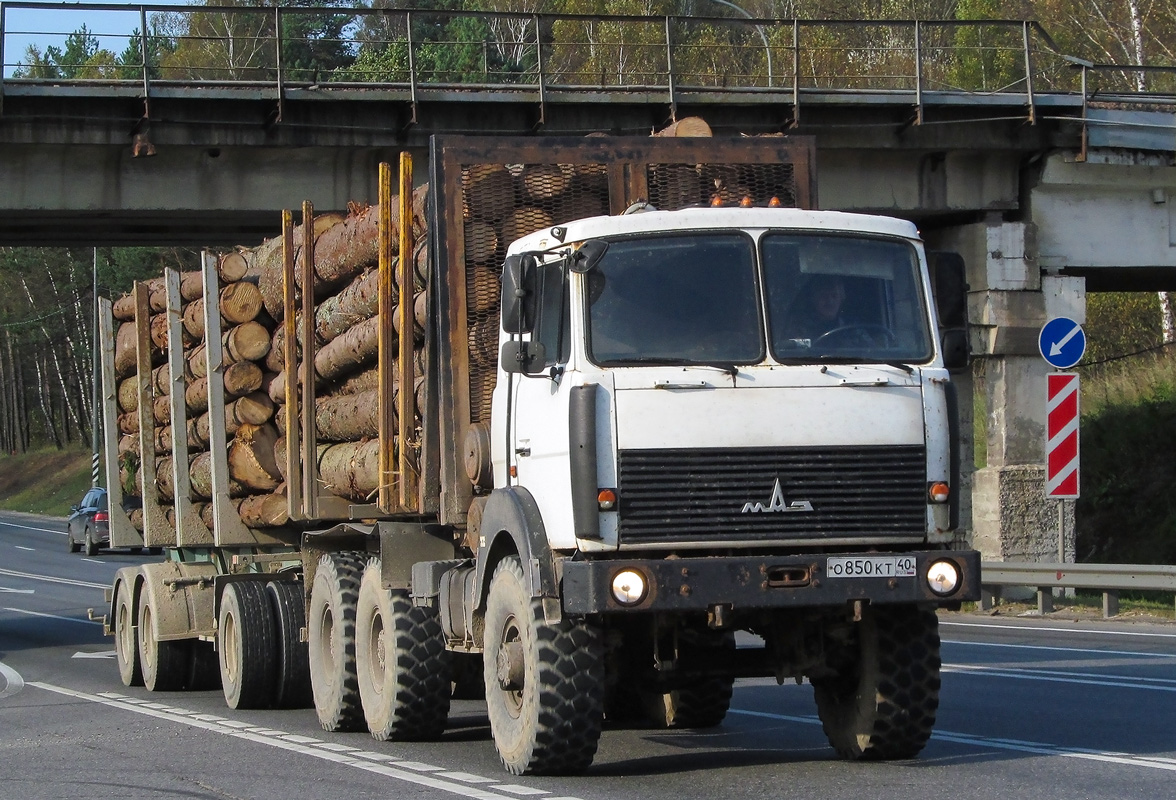 Калужская область, № О 850 КТ 40 — МАЗ-631705