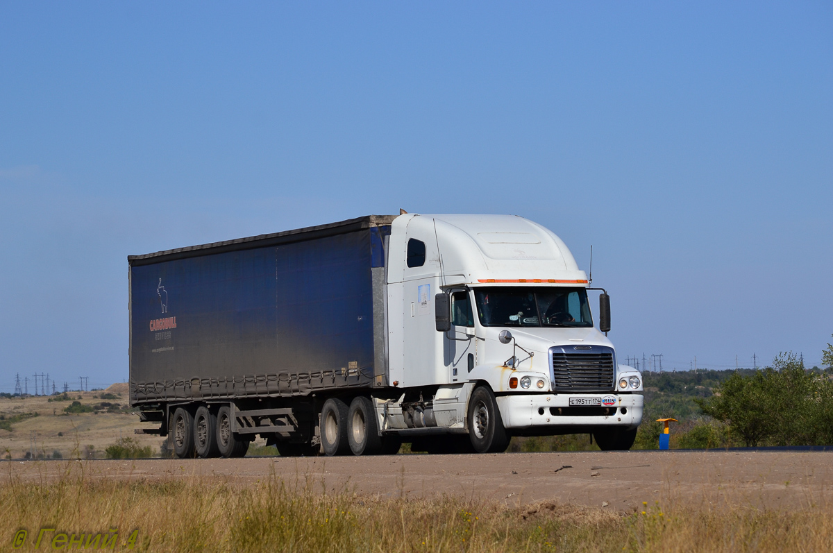 Челябинская область, № Е 195 ТТ 174 — Freightliner Century Class