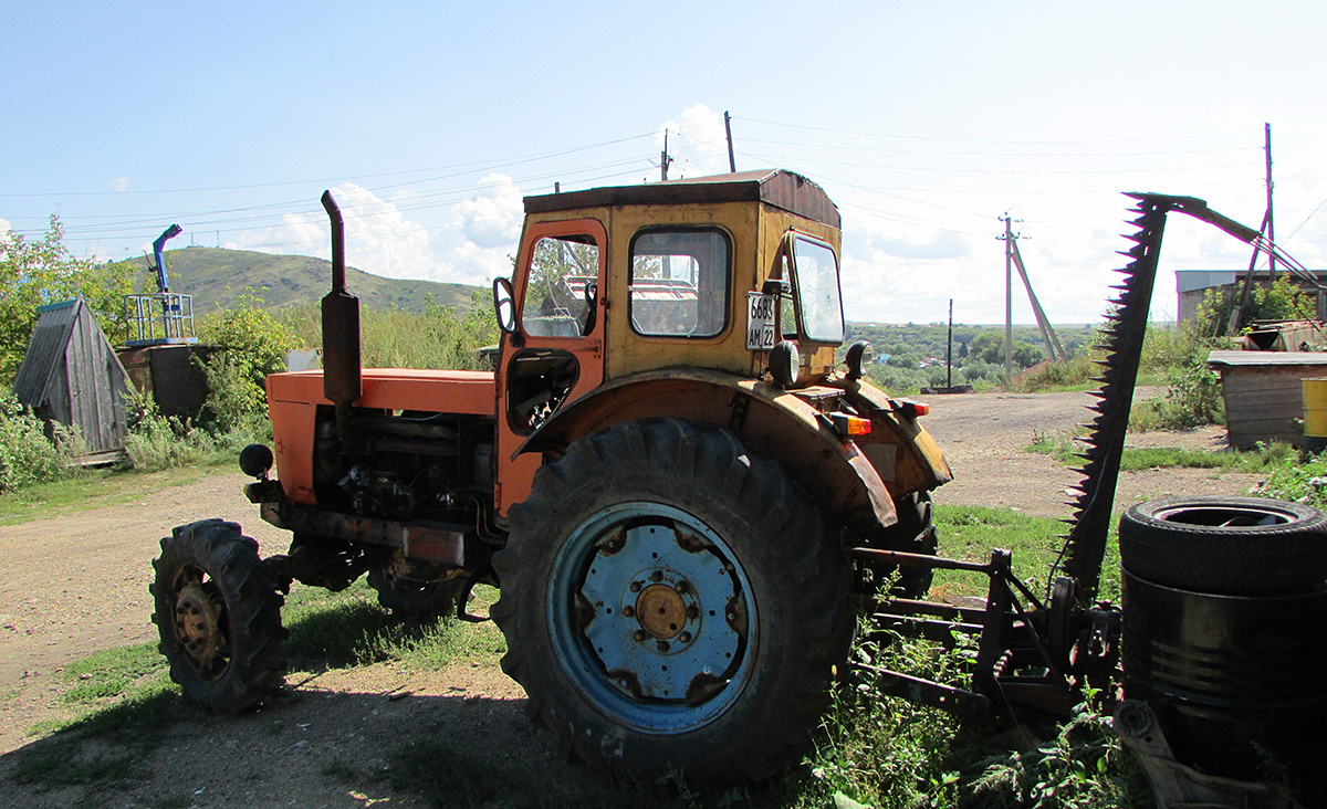 Алтайский край, № 6683 АМ 22 — Т-40АМ