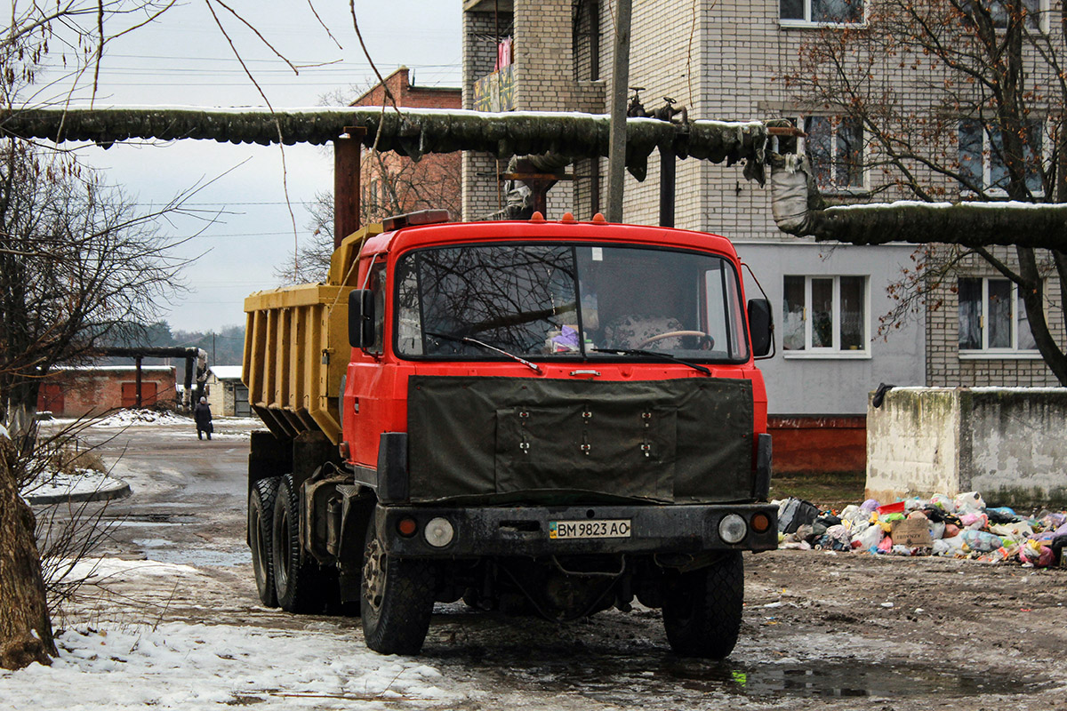 Сумская область, № ВМ 9823 АО — Tatra 815-2 S1