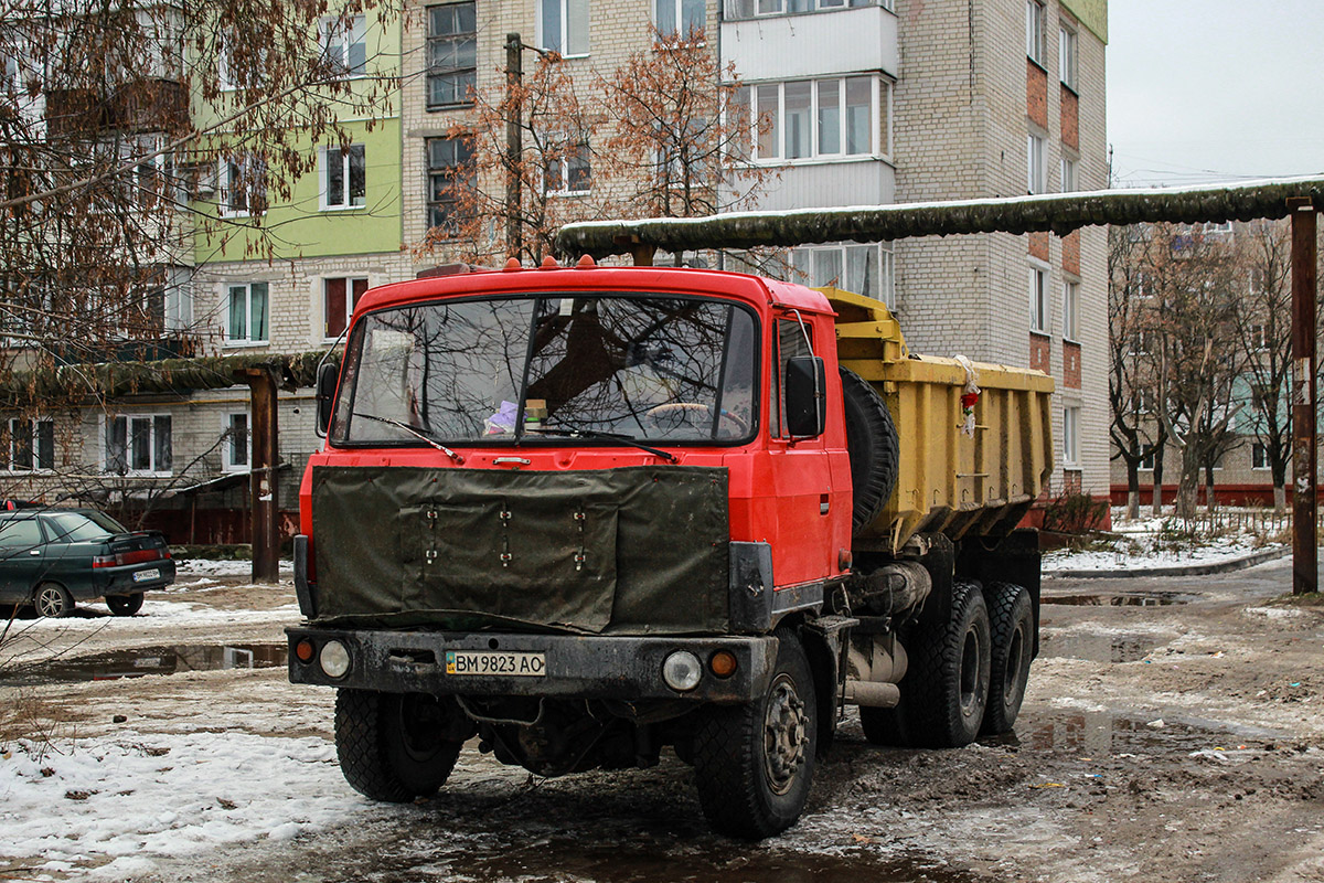 Сумская область, № ВМ 9823 АО — Tatra 815-2 S1