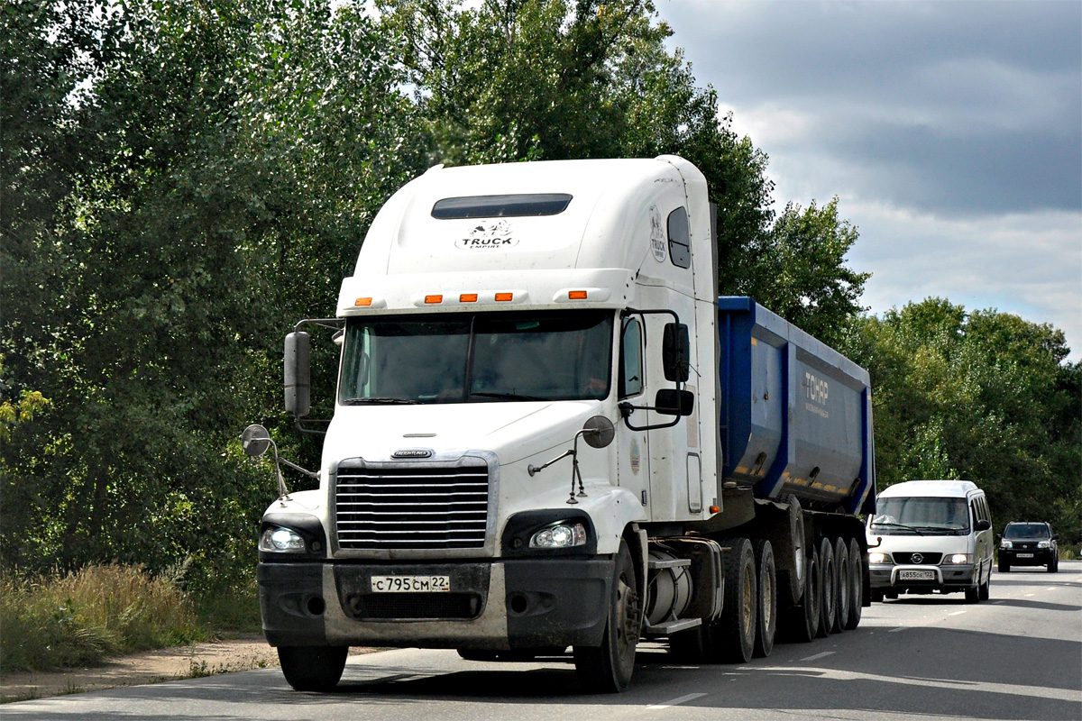 Алтайский край, № С 795 СМ 22 — Freightliner Century Class