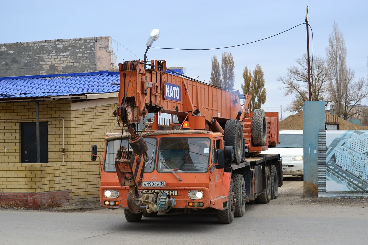 Волгоградская область, № А 190 СА 34 — Mitsubishi Fuso K354LK3