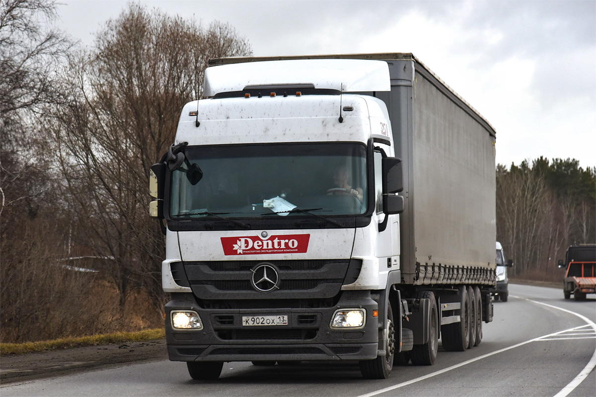 Мордовия, № 323/1 — Mercedes-Benz Actros '09 1841 [Z9M]