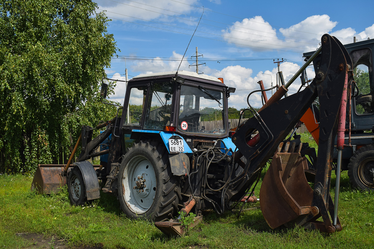 Алтайский край, № 5681 ЕЕ 22 — Беларус-82.1