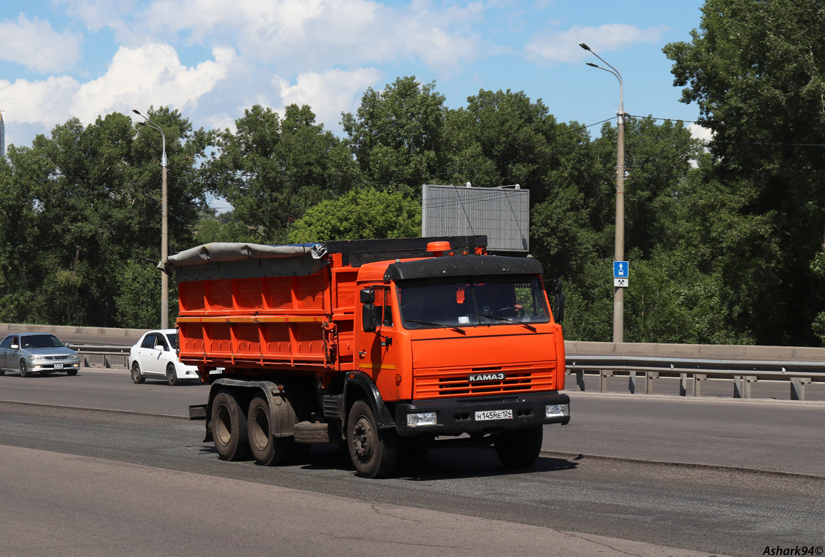 Красноярский край, № Н 145 МЕ 124 — КамАЗ-53205 [532050]