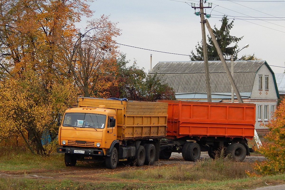 Белгородская область, № Н 282 ВЕ 31 — КамАЗ-5320