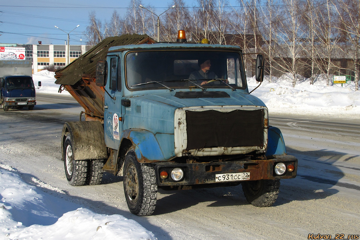 Алтайский край, № С 931 СС 22 — ЗИЛ-494560