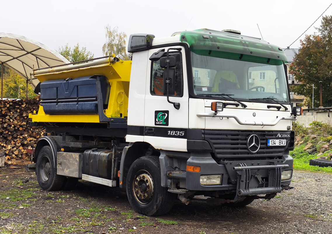 Эстония, № 134 BVJ — Mercedes-Benz Actros ('1997) 1835