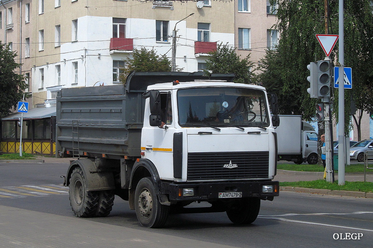 Витебская область, № АМ 7479-2 — МАЗ-5551 (общая модель)