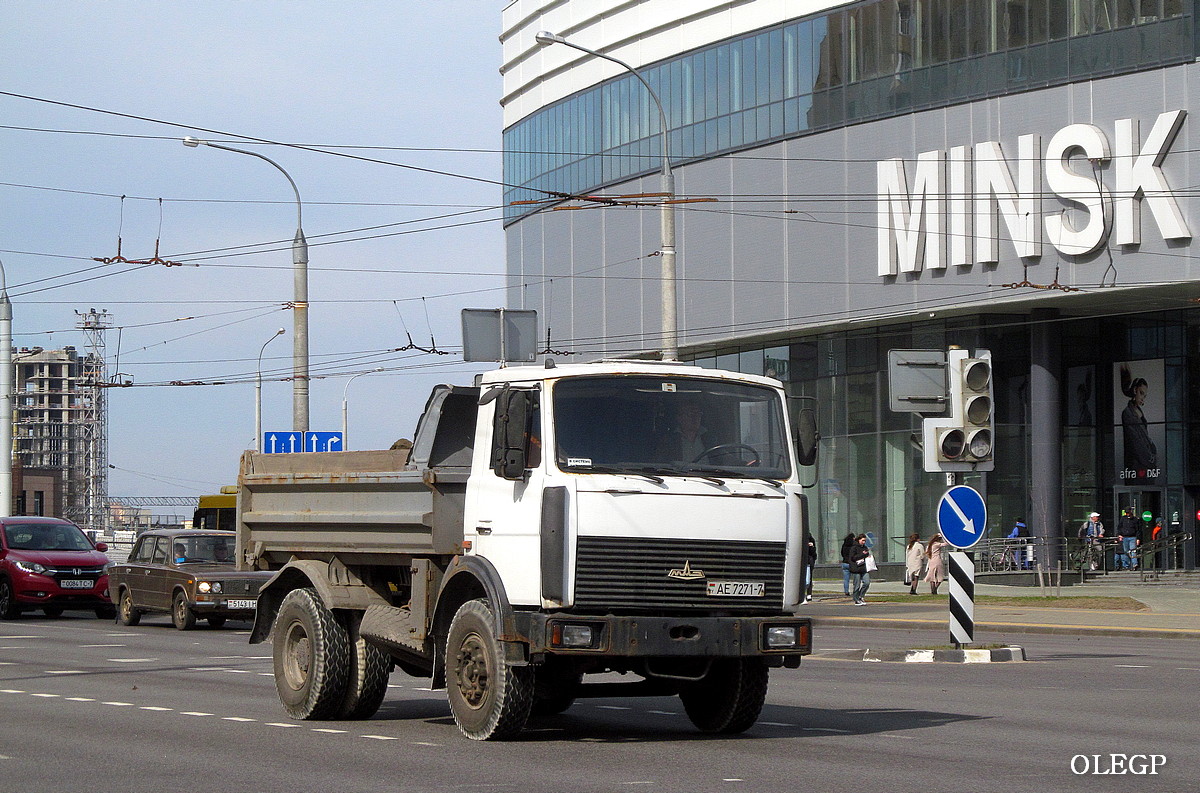 Минск, № АЕ 7271-7 — МАЗ-5551 (общая модель)