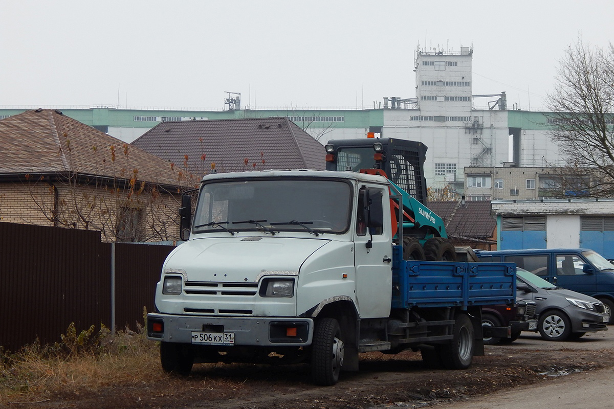 Белгородская область, № Р 506 КХ 31 — ЗИЛ-5301АО "Бычок"