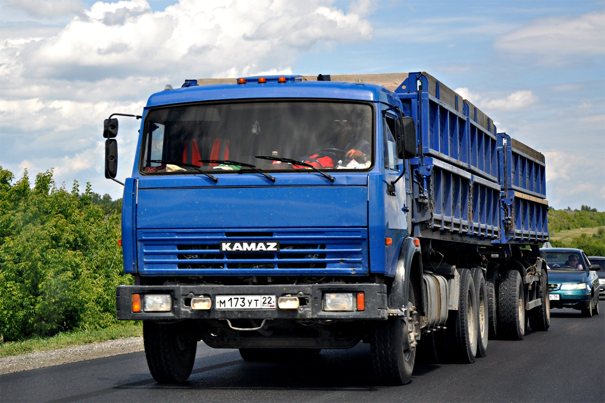 Алтайский край, № М 173 УТ 22 — КамАЗ-53215-13 [53215N]