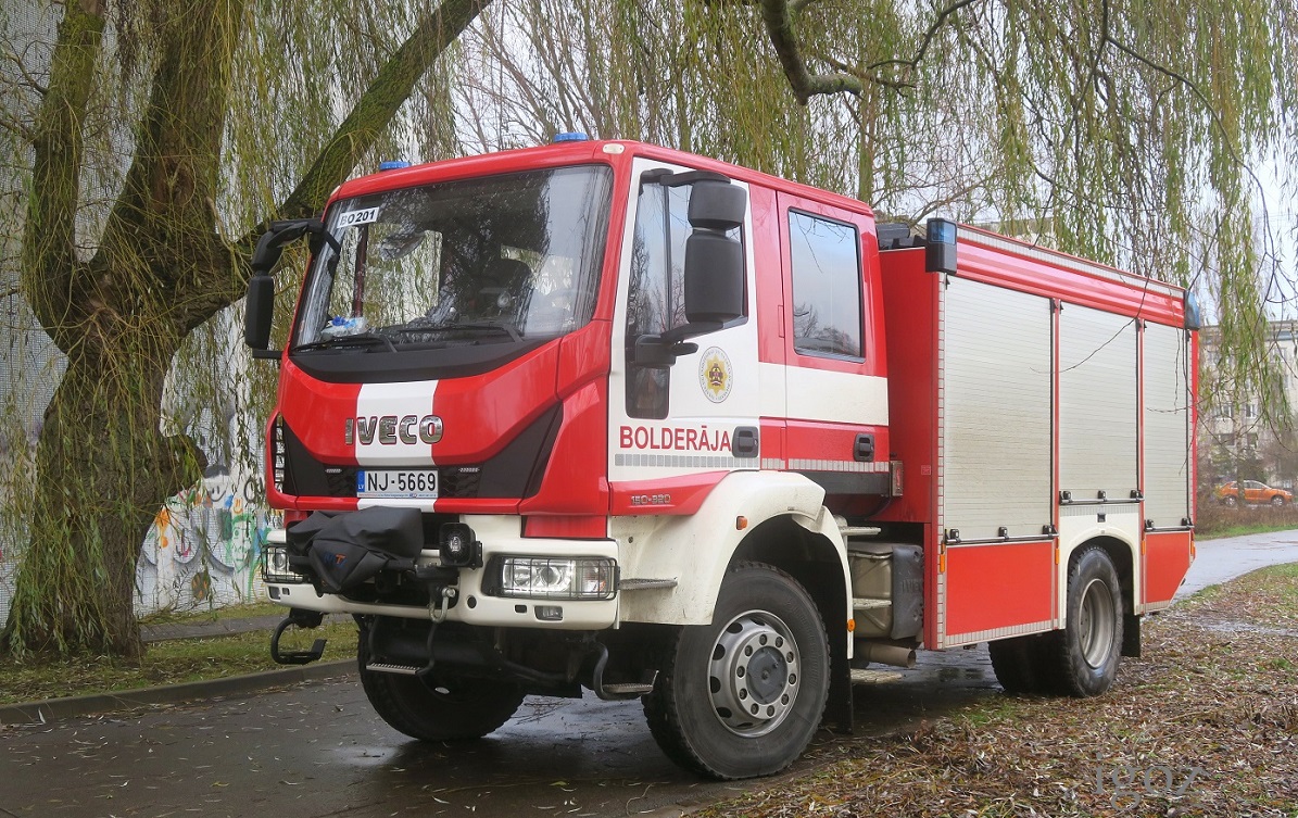 Латвия, № NJ-5669 — IVECO EuroCargo ('2015)