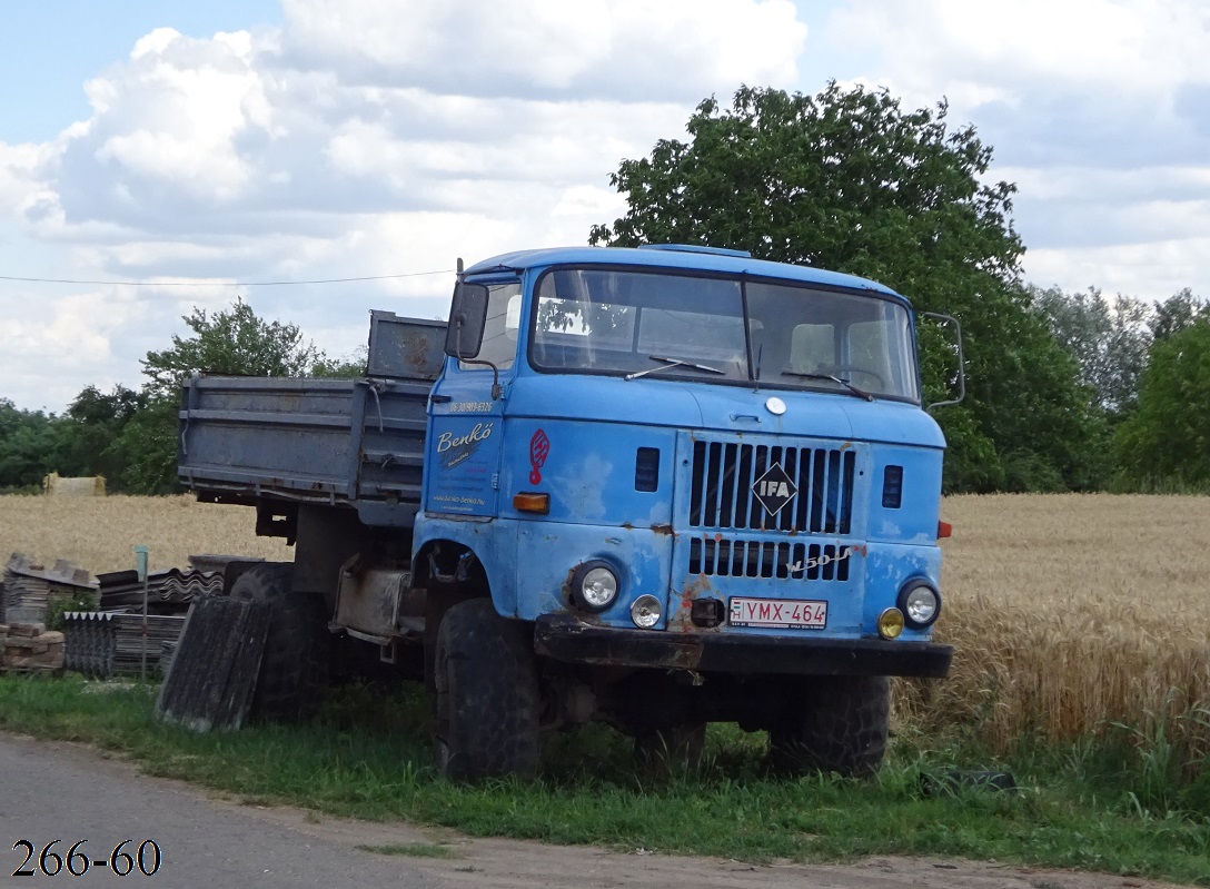 Венгрия, № YMX-464 — IFA W50LA/K, LA/Z