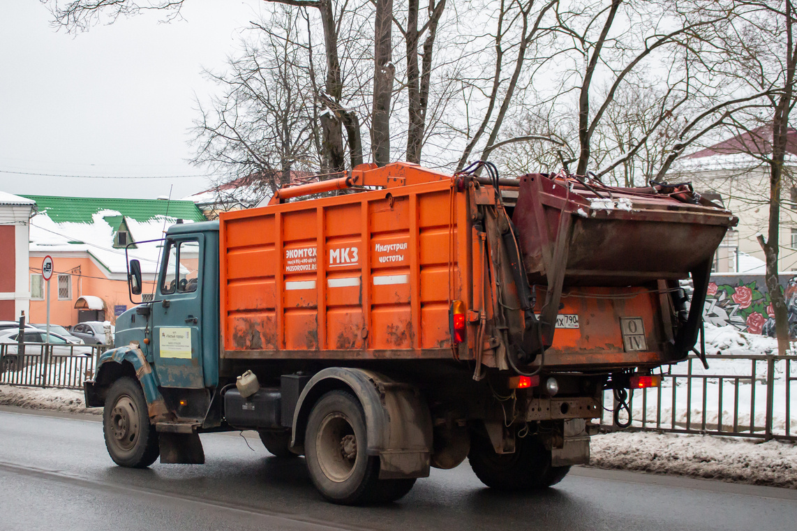 Московская область, № К 263 МХ 790 — ЗИЛ-433362