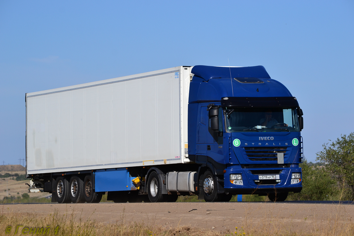 Северная Осетия, № Х 019 НР 96 — IVECO Stralis ('2007) 450