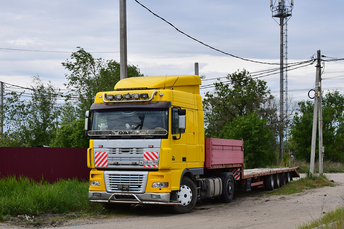 Волгоградская область, № А 268 НН 164 — DAF XF95 FT