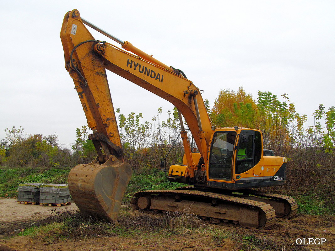 Минская область, № (BY-5) Б/Н СТ 0164 — Hyundai R260LC