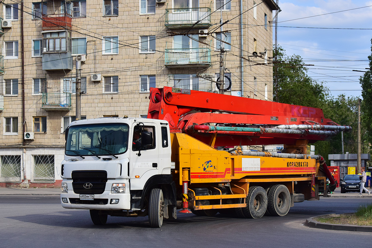 Волгоградская область, № А 955 ММ 134 — Hyundai Power Truck HD260