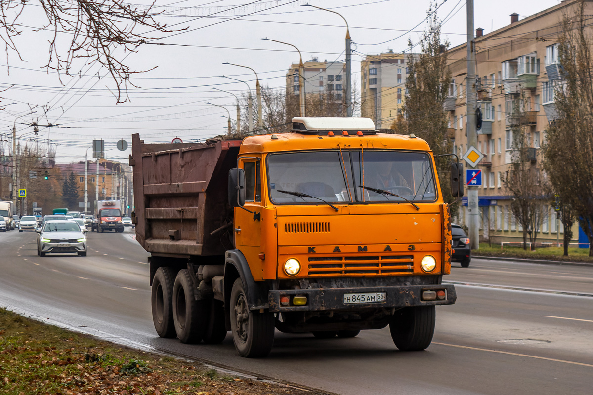 Омская область, № Н 845 АМ 55 — КамАЗ-5511