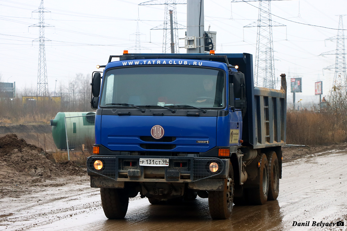 Санкт-Петербург, № Р 131 СТ 98 — Tatra 815 TerrNo1-2A0S01