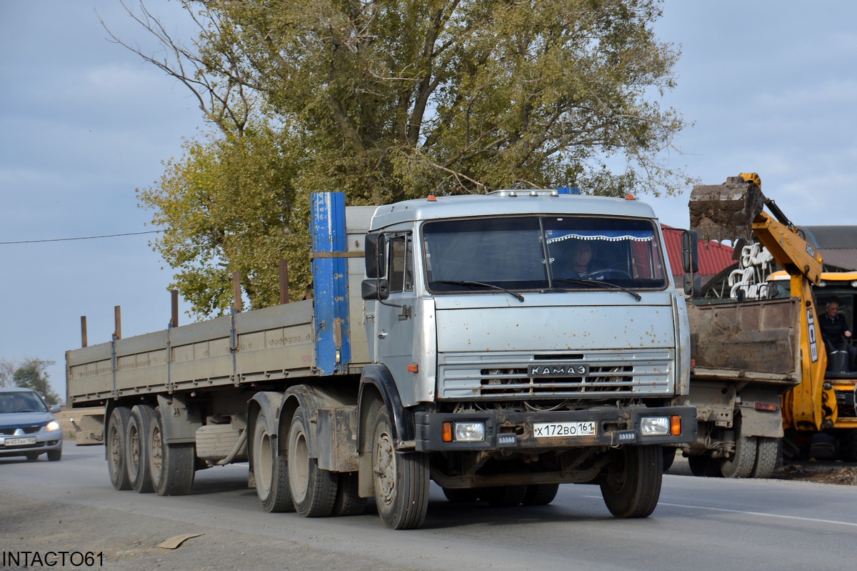 Ростовская область, № Х 172 ВО 161 — КамАЗ-5410