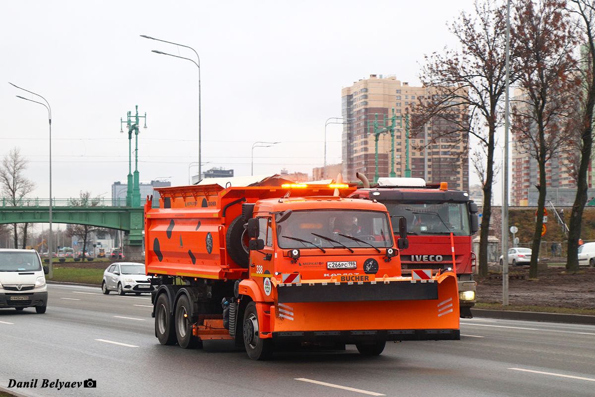 Санкт-Петербург, № С 266 РС 198 — КамАЗ-65115-A5