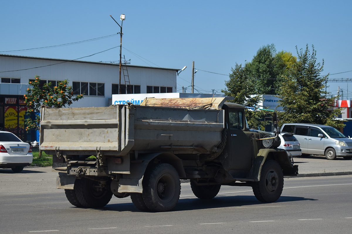 Алтайский край, № Н 731 НХ 22 — ЗИЛ-495710