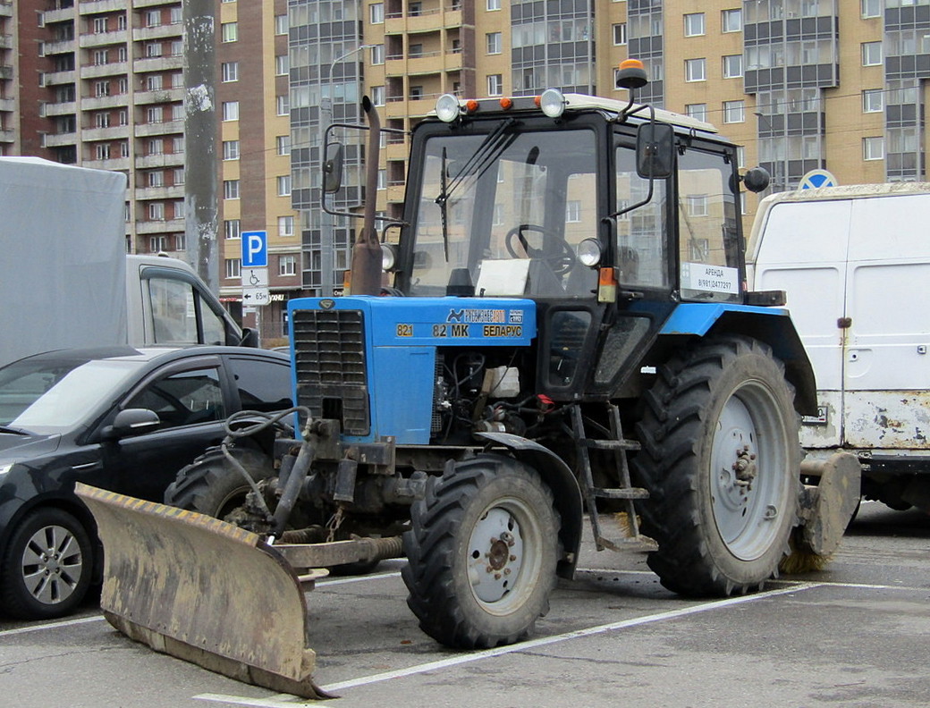 Санкт-Петербург, № 9362 СА 78 — Беларус-82.1