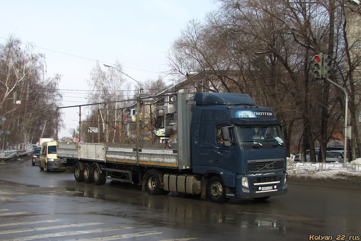 Алтайский край, № К 601 УС 22 — Volvo ('2008) FH.400