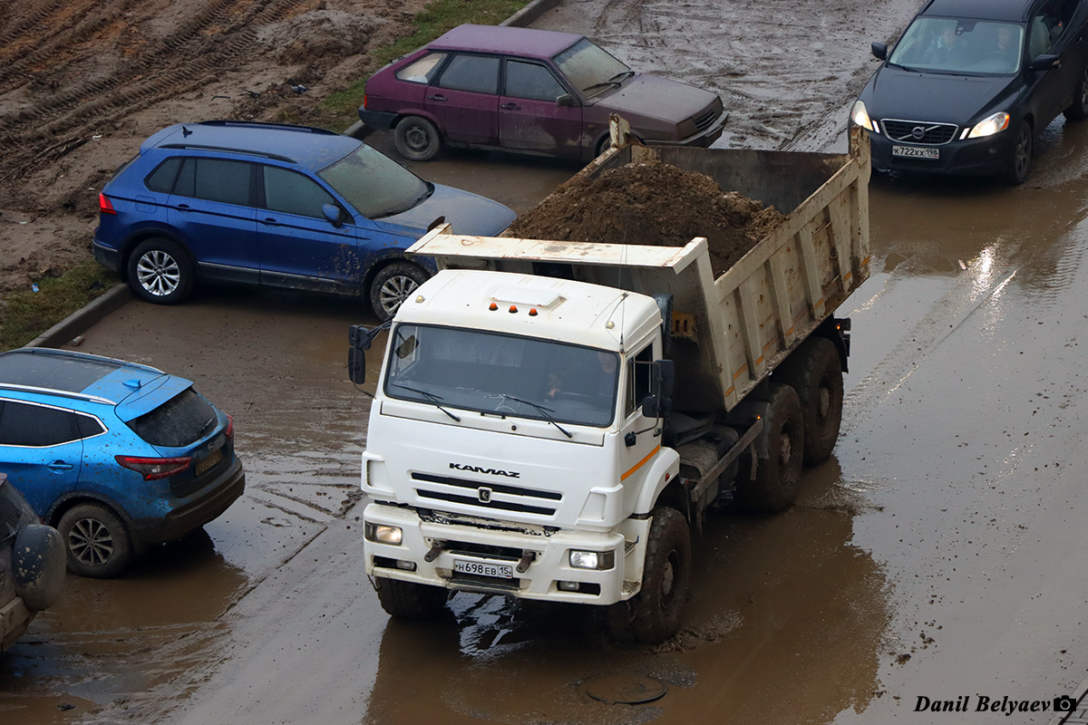 Санкт-Петербург, № Н 698 ЕВ 15 — КамАЗ-6522-43