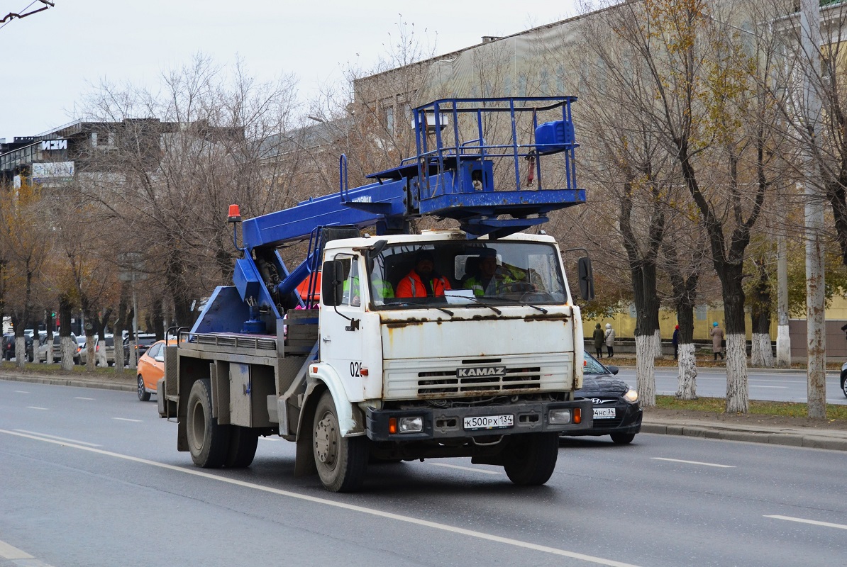 Волгоградская область, № К 500 РХ 134 — КамАЗ-43253-H3