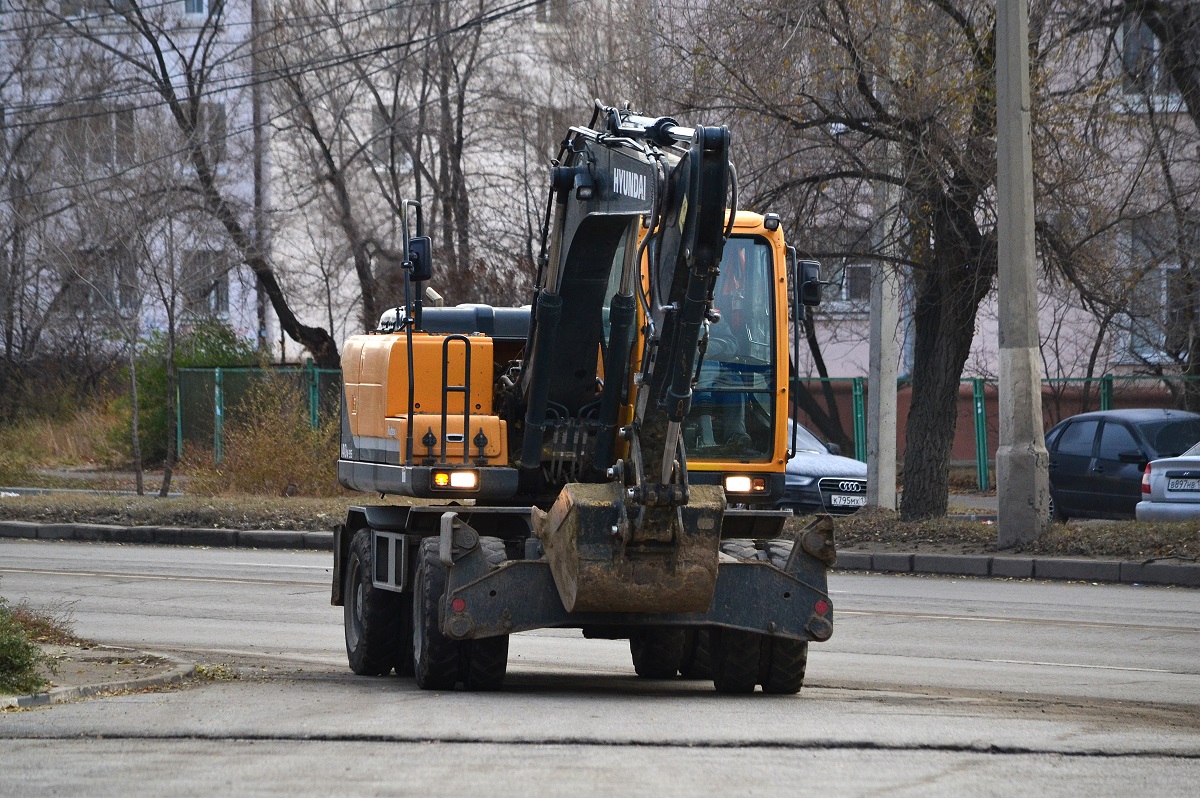 Волгоградская область, № 1191 ЕА 34 — Hyundai R140W