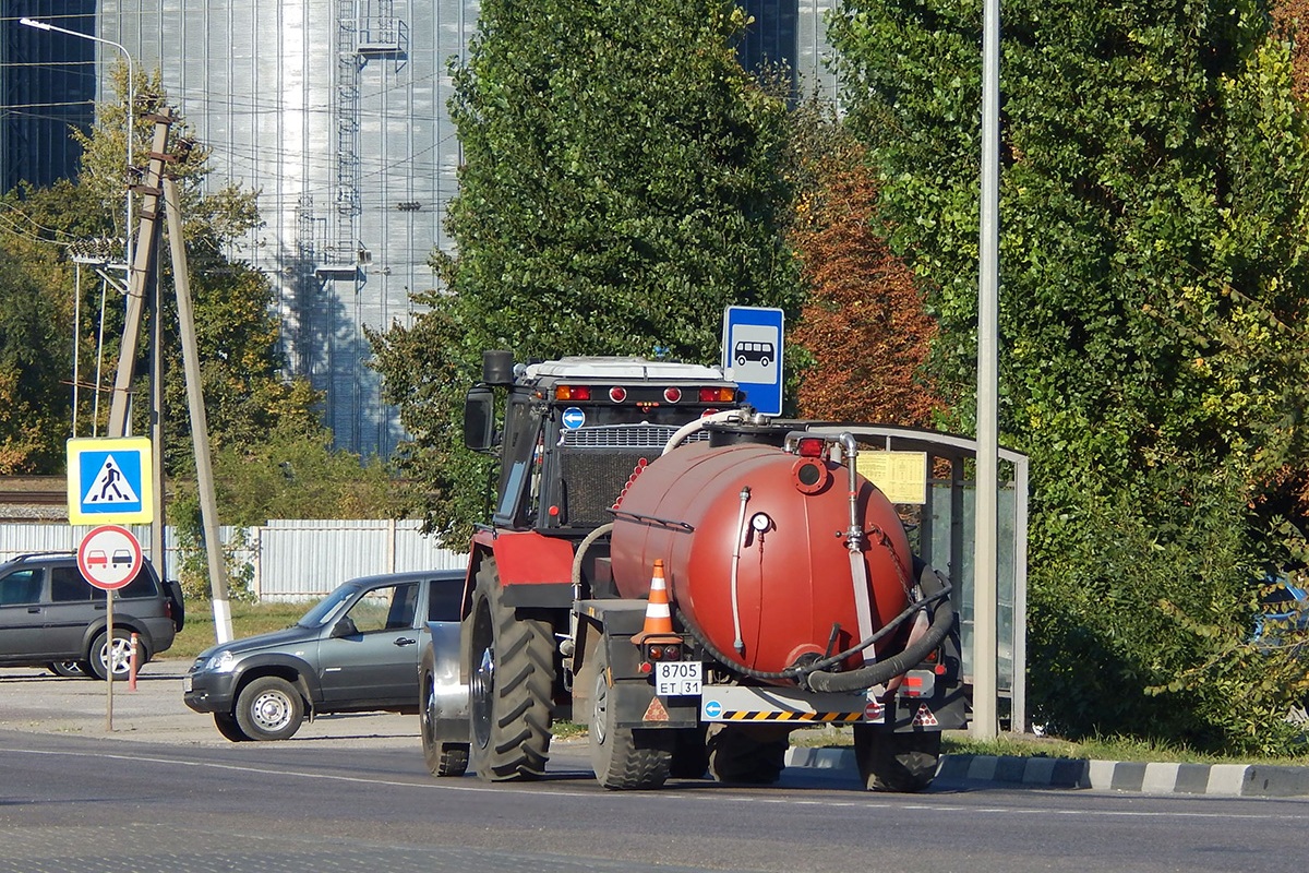 Белгородская область, № 8705 ЕТ 31 —  Модель неизвестна