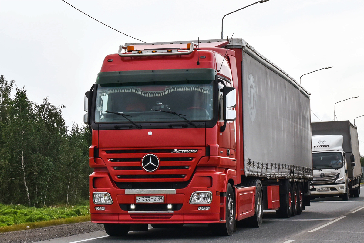 Ямало-Ненецкий автоном.округ, № А 353 ТХ 89 — Mercedes-Benz Actros ('2003) 1844