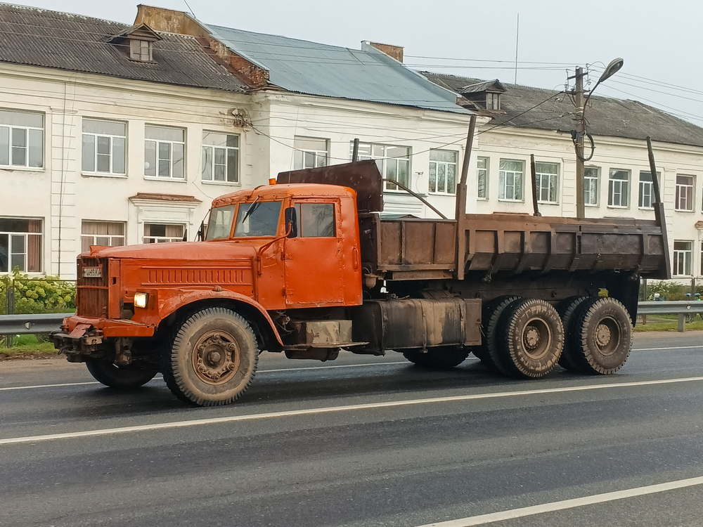 Тверская область, № М 4419 КА — КрАЗ-257Б1