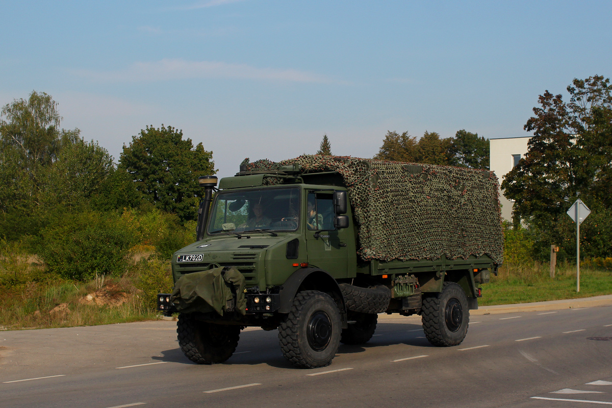 Литва, № LK 702 D — Mercedes-Benz Unimog U5000