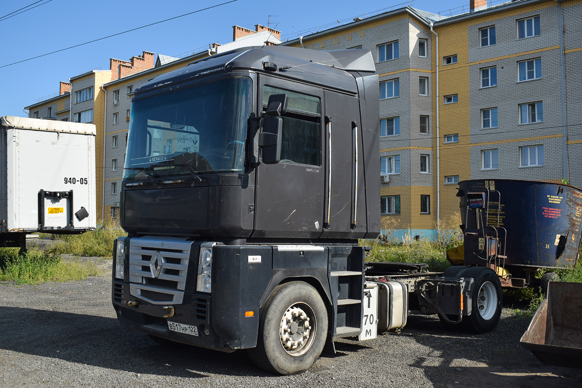 Алтайский край, № В 517 НР 122 — Renault Magnum ('2005)