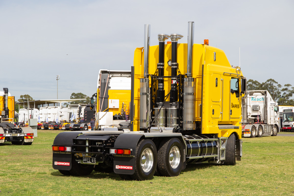 Австралия, № ARES-07 — Kenworth K200; Австралия — Convoy for Kids Sydney