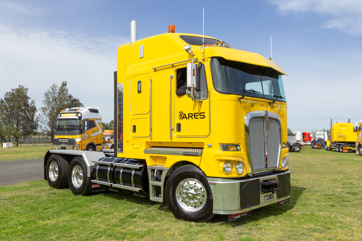 Австралия, № ARES-07 — Kenworth K200; Австралия — Convoy for Kids Sydney