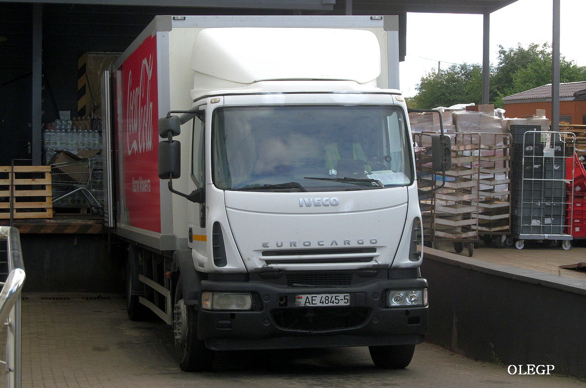 Минская область, № АЕ 4845-5 — IVECO EuroCargo ('2002)