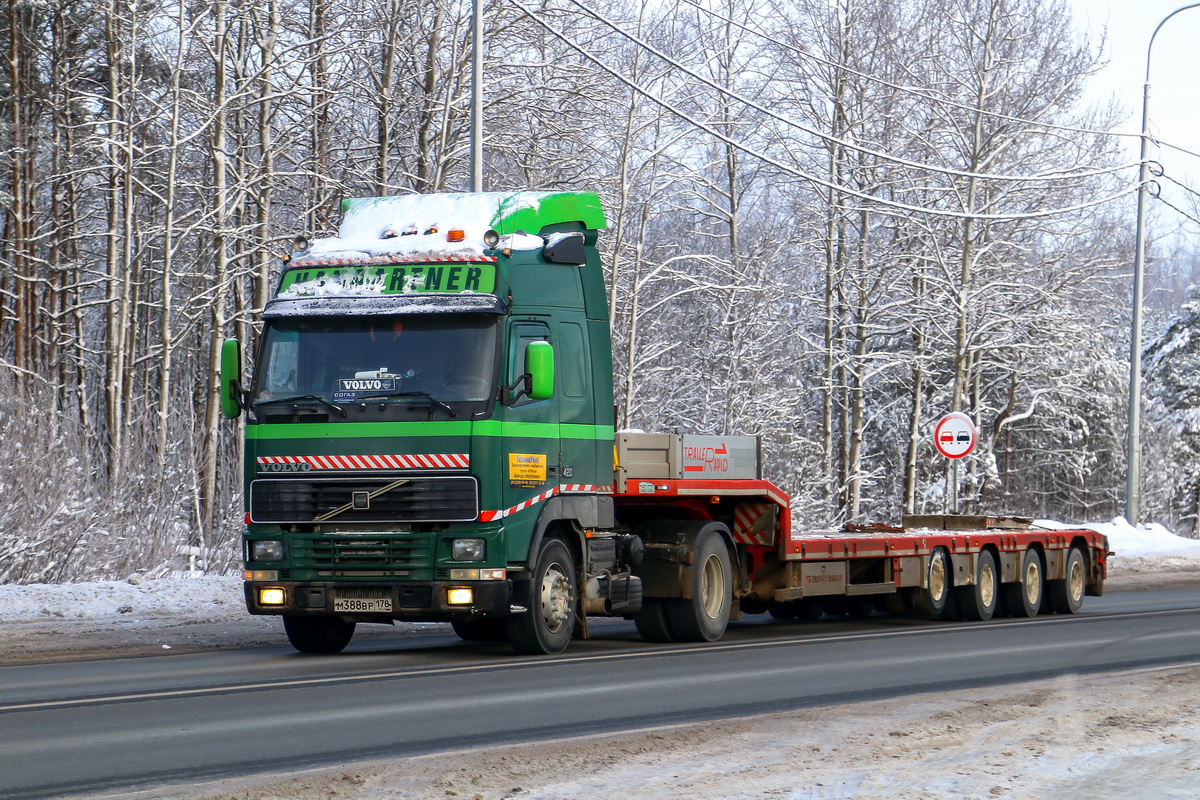 Санкт-Петербург, № М 388 ВР 178 — Volvo ('1993) FH12.420