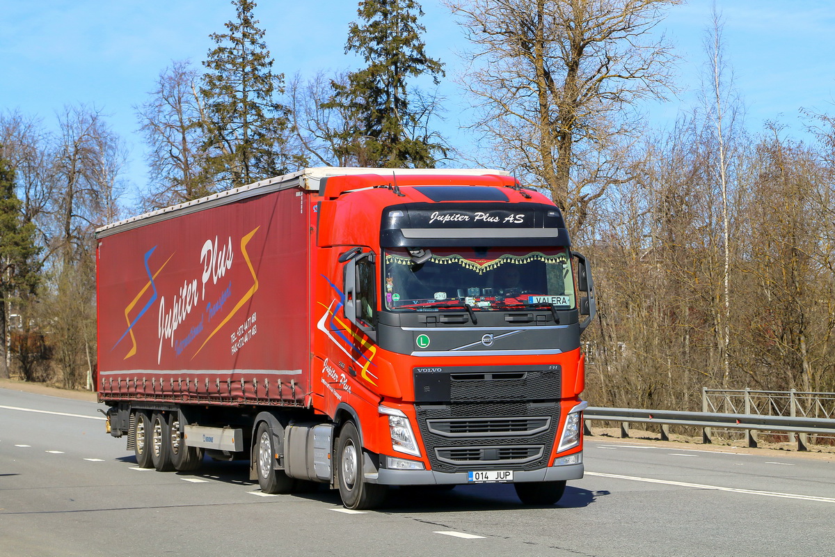 Эстония, № 014 JUP — Volvo ('2012) FH.500