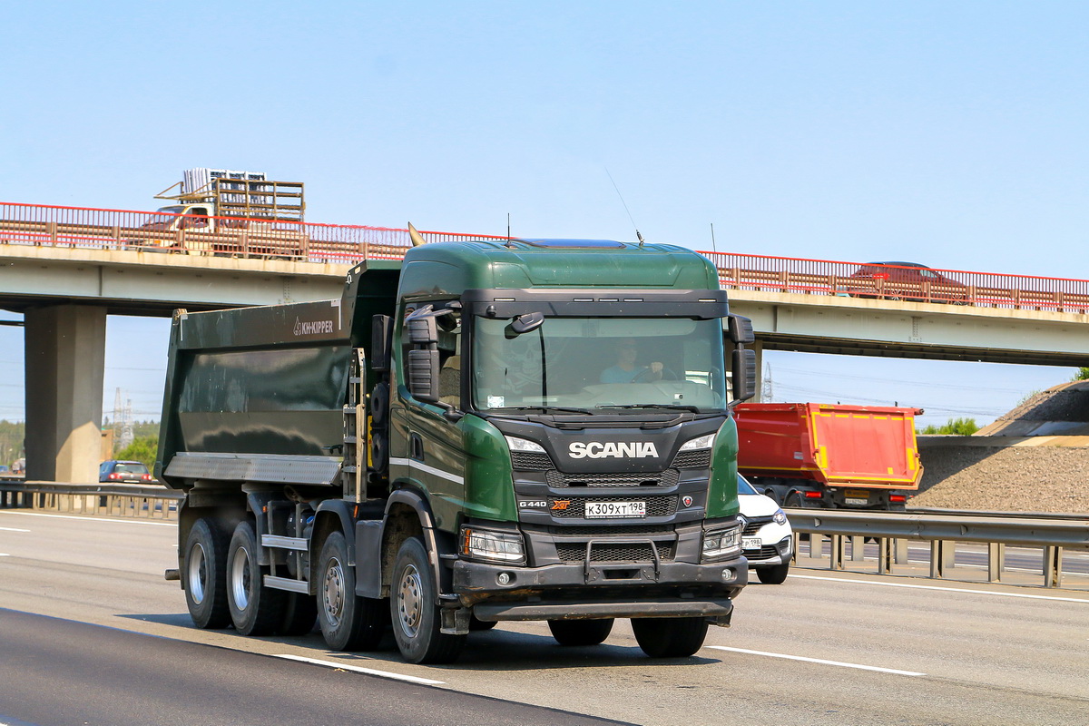 Санкт-Петербург, № К 309 ХТ 198 — Scania ('2016) G440